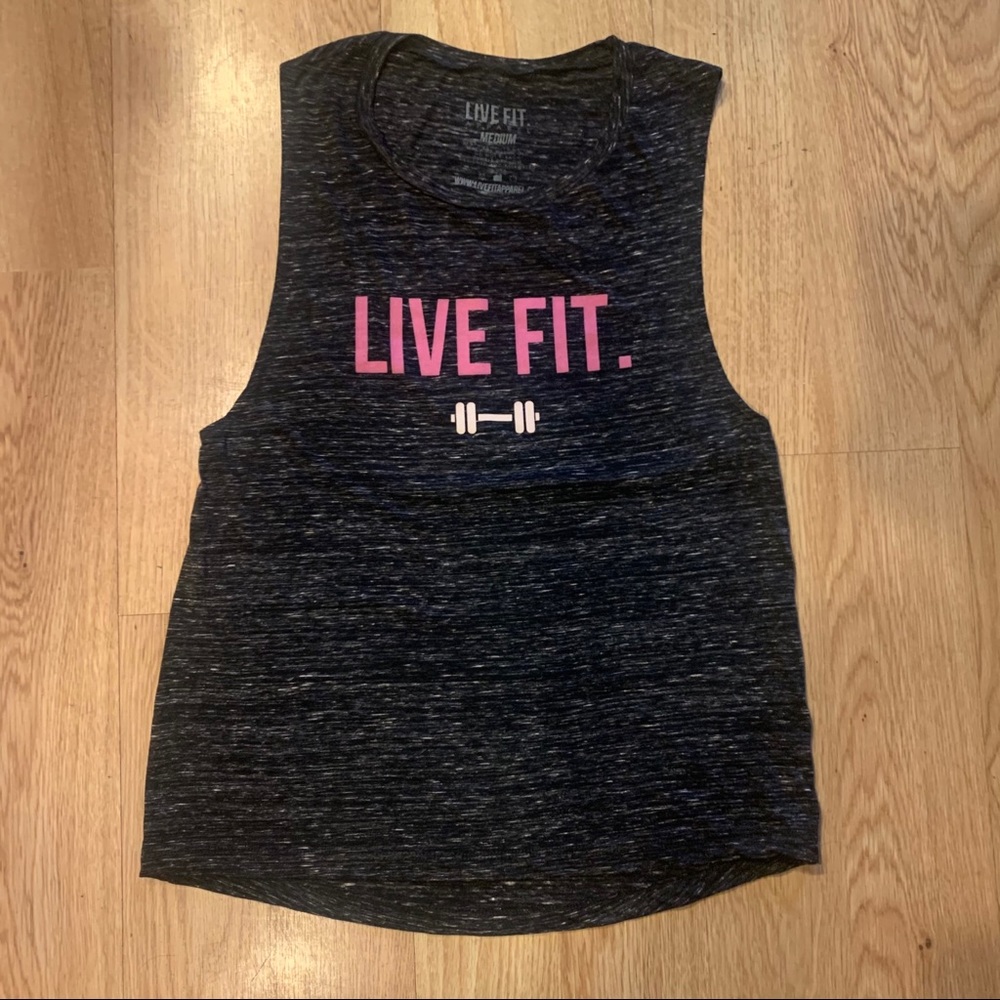 Liv Fit Muscle tank Top